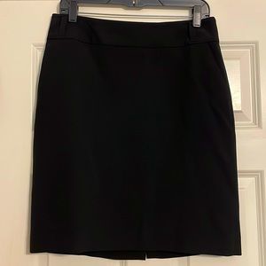 Banana Republic Wool Suiting skirt - black size 8